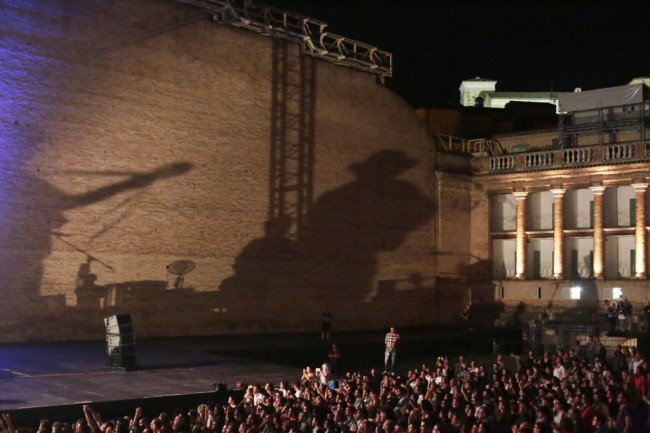 Mannarino live Sferisterio foto ap 29