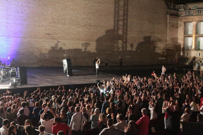 Mannarino live Sferisterio foto ap 30