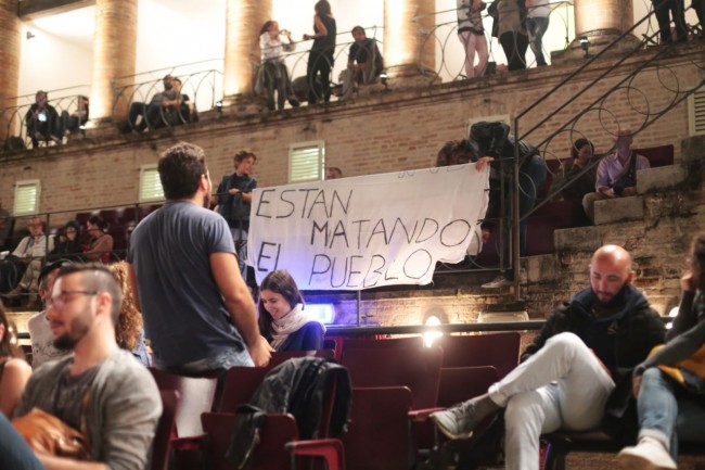 Mannarino live Sferisterio foto ap 4