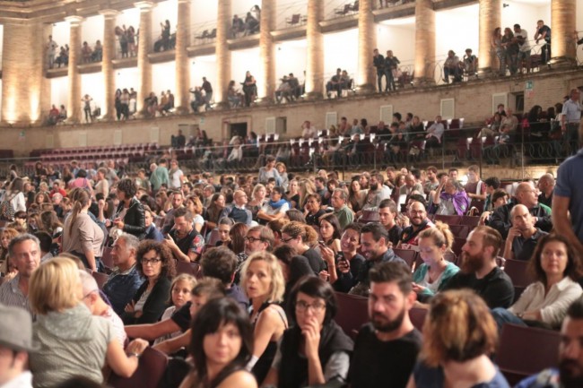Mannarino live Sferisterio foto ap 5