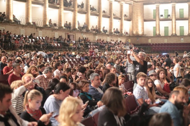 Mannarino live Sferisterio foto ap 6