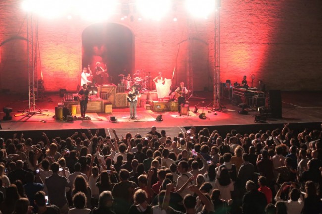 Mannarino live Sferisterio foto non autorizzata dallo staff di mannarino foto ap 27