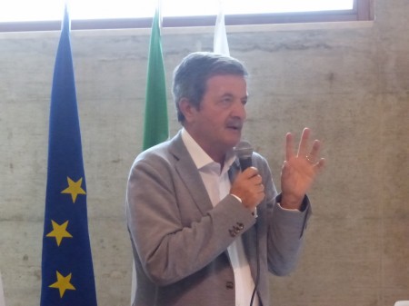 Martini San Severino primo incontro regione comuni giunta itinerante 201524
