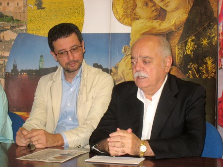 Stefano Migliorelli e Antonio Pettinari