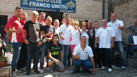 Motoraduno nazionale della Papera Recanati 2