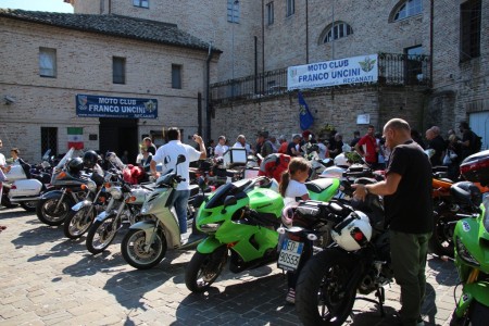 Motoraduno nazionale della Papera Recanati 3