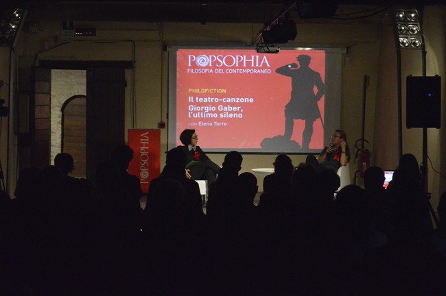 Philofiction con Lucrezia Ercoli e Elena Torre
