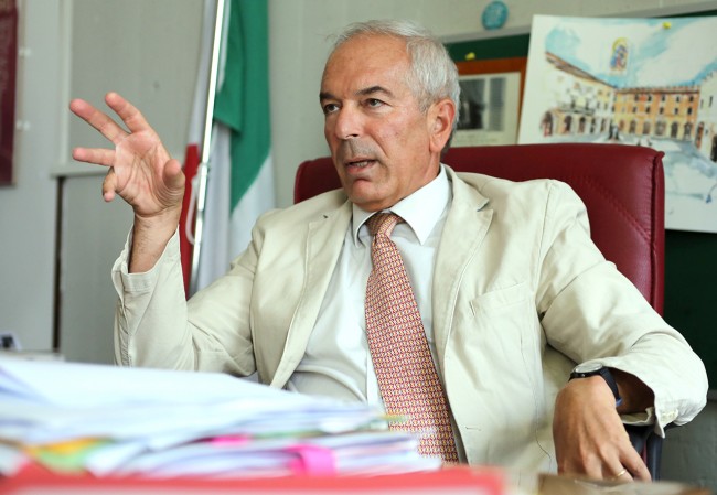 Il procuratore Giovanni Giorgio