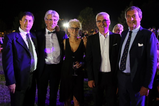 Renzo Marinelli_Sandro Parcaroli_Romano Carancini_Attilio Romita_Gala Med Store_Foto LB
