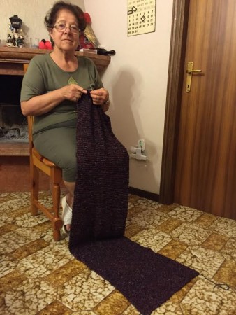 Sciarpa più lunga del mondo visso 3
