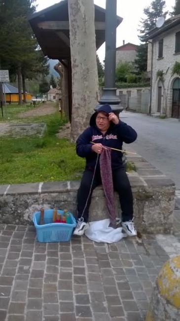 Sciarpa più lunga del mondo visso 4