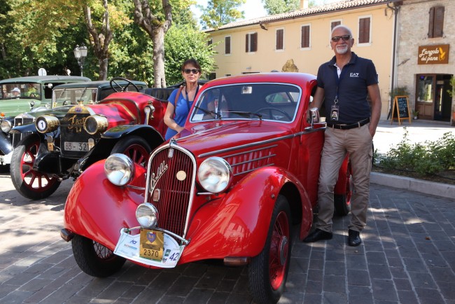 Sibillini e dintorni a Pievebovigliana_Fiat 508 CS Berlinetta MM