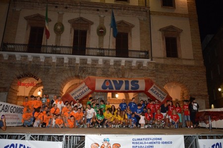 Le squadre che hanno partecipato alle Tolentiniadi