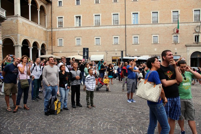 Turisti Macerata trenino_Foto LB (2)