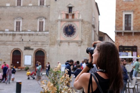Turisti Macerata trenino_Foto LB (6)