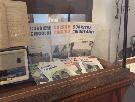 Un'importante collezione del Corriere Cingolano degli anni'60, il vecchio periodico dedicato alle notizie e gli eventi del Balcone delle Marche