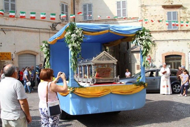 Urna San Nicola sant'angelo in pontano
