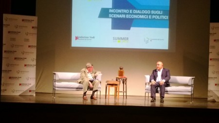 Vincenzo Scotti e Rosario De Luca