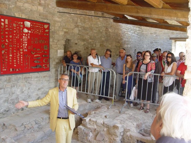 Visita guidata all'interno della Gualchiera pievebovigliana