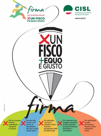 Volantino cisl