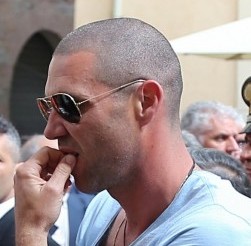 L'appuntato Emanuele Armeni, accusato dell'omicidio del collega Emanuele Lucentini