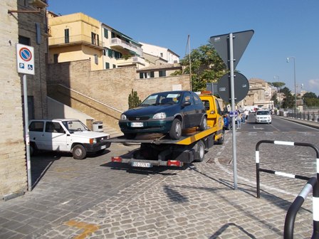 attività della polizia locale del 22 agosto 3