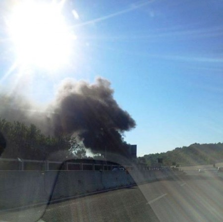 auto a fuoco a14