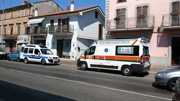 croce verde polizia municipale
