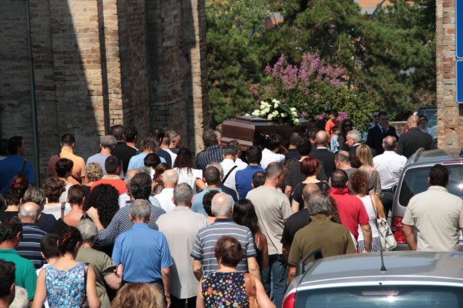funerale antonio mercuri corridonia metano foto ap 20