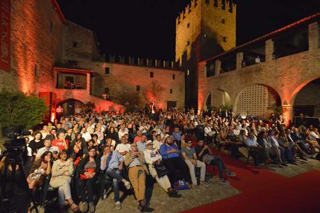il pubblico del Philoshow con Marcello Veneziani