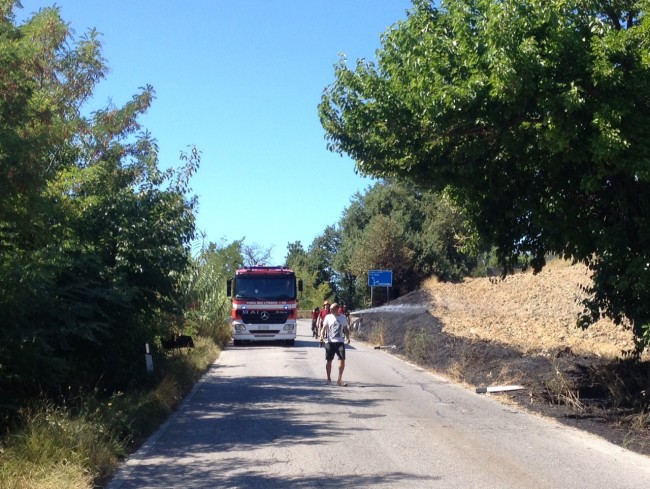 incendio scarpata monte san giusto (4)