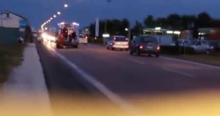 L incidente a Potenza Picena