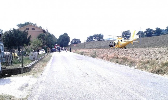 incidente santa croce