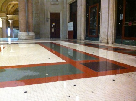 infiltrazioni galleria scipione (2)