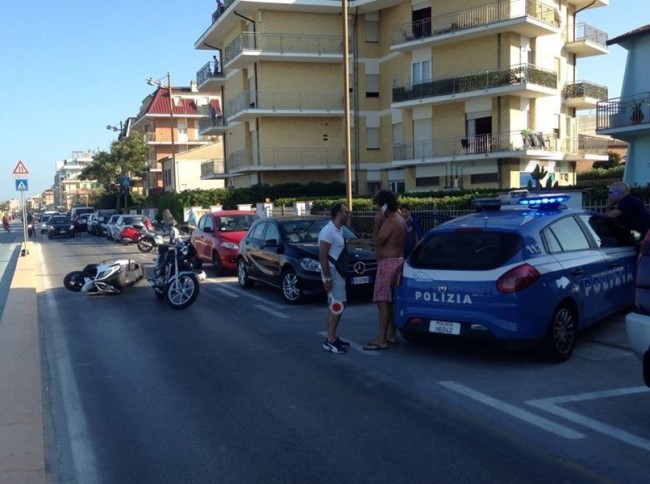 inseguimento furto moto Crisci