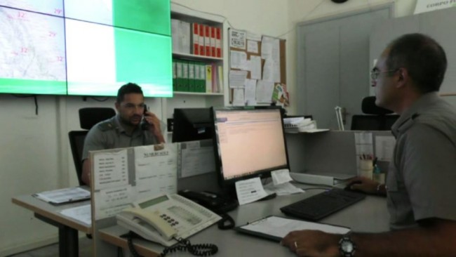La centrale operativa regionale