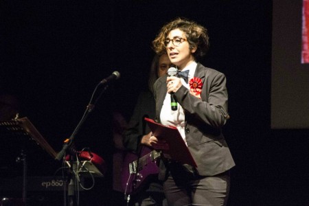 Lucrezia Ercoli , direttrice artistica di Popsophia