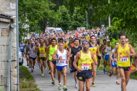 La partenza dell'edizione 2014