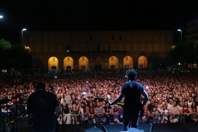 max gazzè concerto civitanova coast to coast foto ap 10
