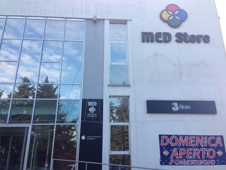 med store