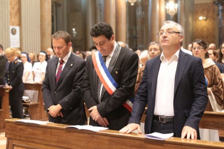 Presente anche il sindaco di Issy Le Mouilinex, città gemellata