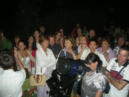 L'edizione 2014 di Passeggiando sotto le stelle