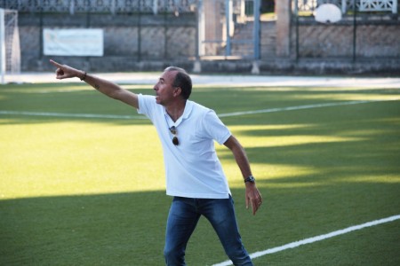 L'allenatore del Trodica, Renzo Morreale