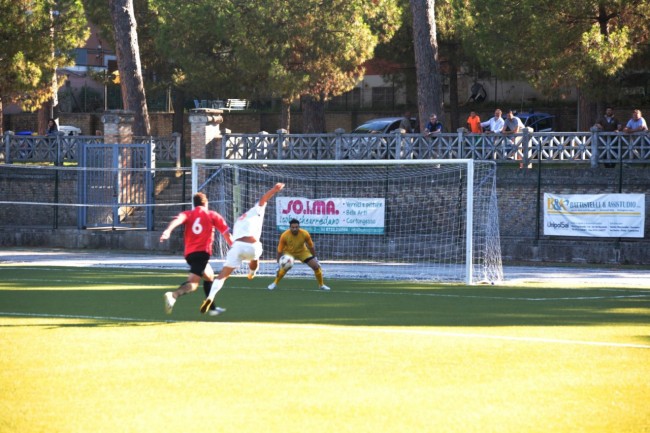 partita eccellenza trodica helvia recina goal foto ap 17