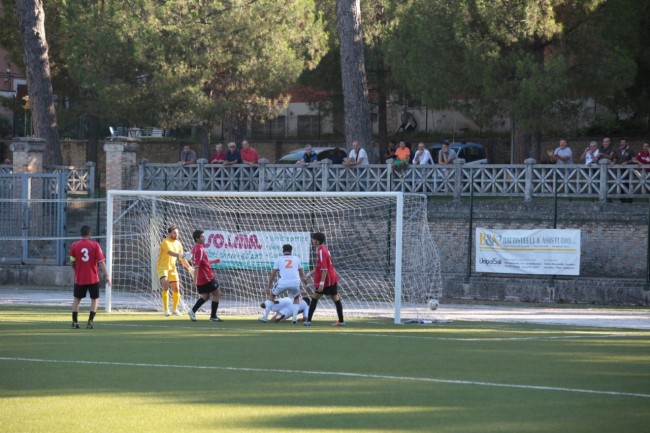partita eccellenza trodica helvia recina goal foto ap 31