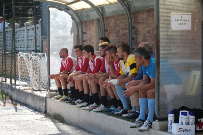 partita eccellenza trodica helvia recina panchina trodica foto ap 7