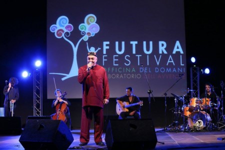 Barra sul palco