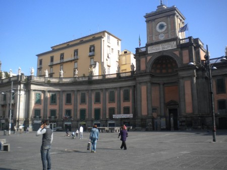 Piazza Dante a Napoli