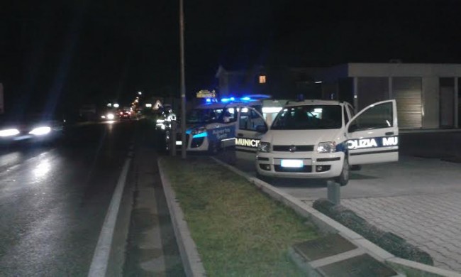 I controlli della polizia locale di Recanati