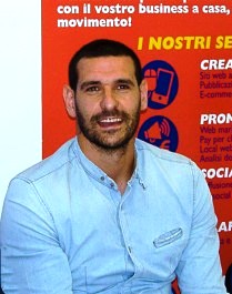 Matteo Possanzini, allenatore del Tolentino